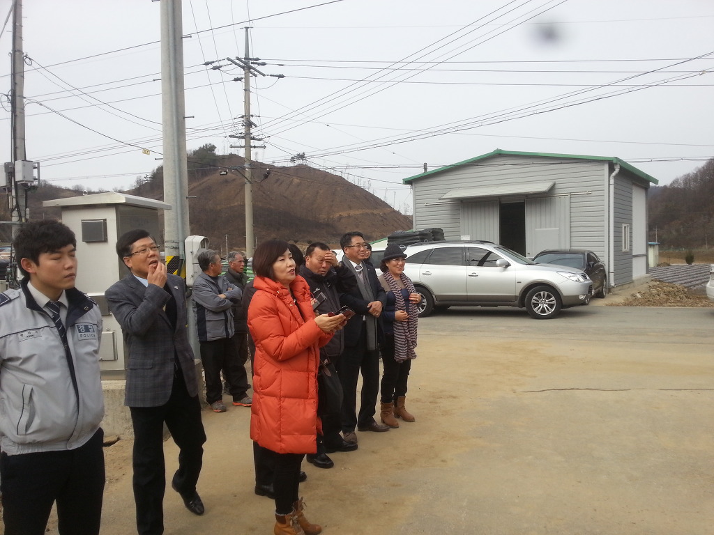 정월대보름장승제