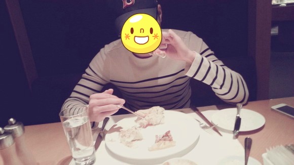오랜만에 신랑이랑 하얏트호텔 뷔페  다녀왔어요!