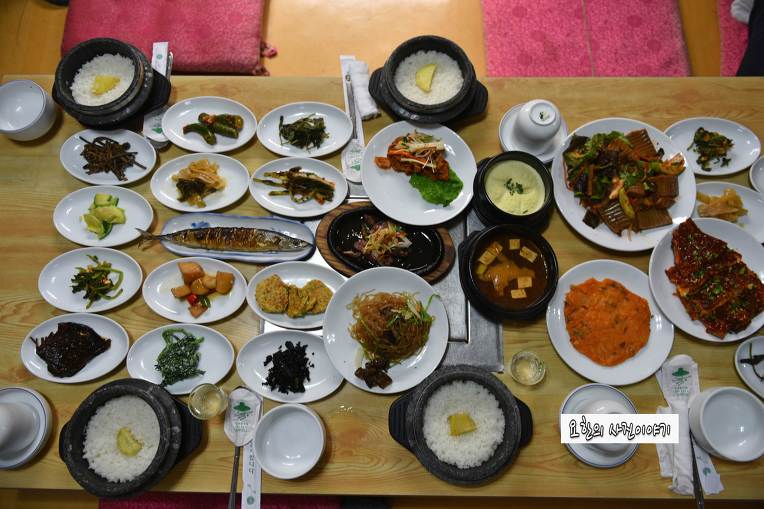 경기도 여주여행 여주맛집 한정식 고가 예닮골 돌솥정식