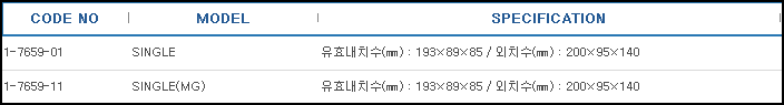 보안경보관함(고글용)(싱글) ,RACK FOR GLASSES