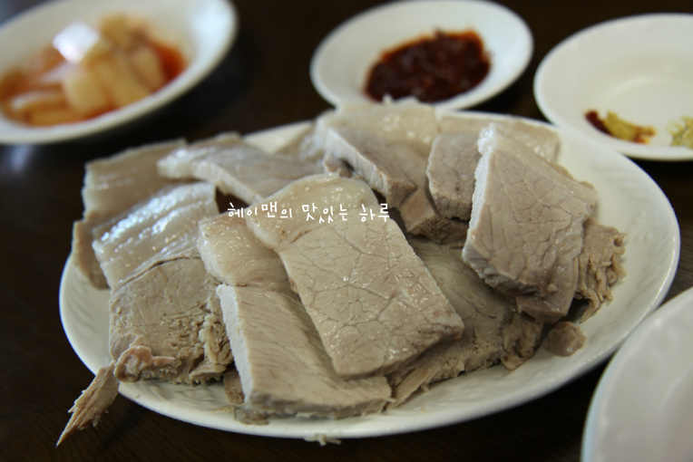 제주도 산방산 근처 맛집~ 산방식당