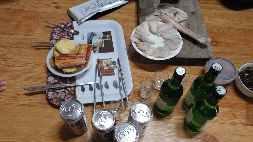 청산도 삼치