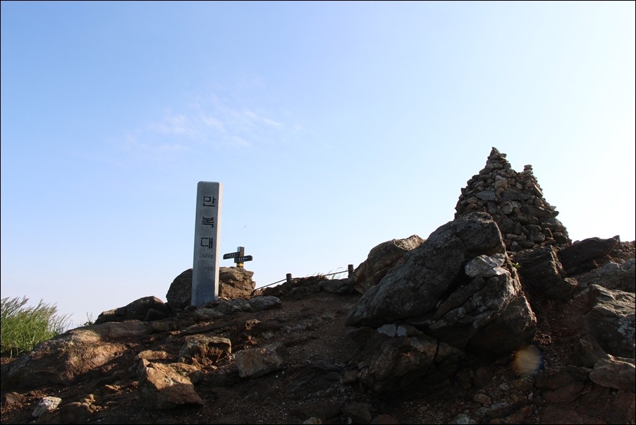 만복대(지리산) 조망