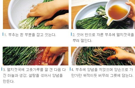 입맛없는 여름에 입맛살려줄 여름김치! 레시피부터 김치냉장고 보관법까지 모아봤네요 :)