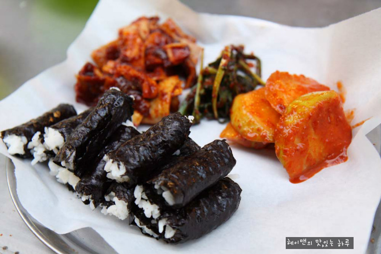 실망스러웠던 부산국제시장 비빔당면거리~~