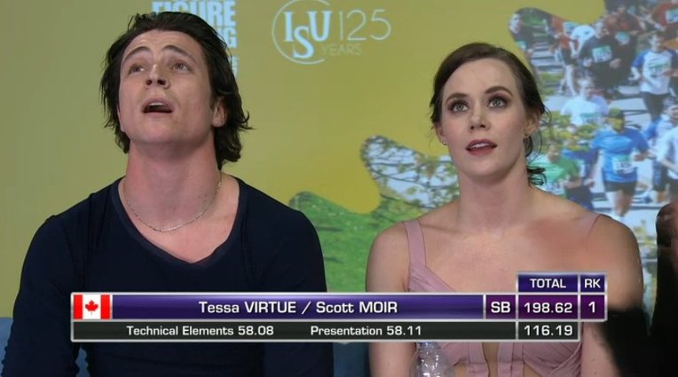 Тесса Виртью - Скотт Моир / Tessa VIRTUE - Scott MOIR CAN - Страница 19 267D5A4D58E198B80AE328