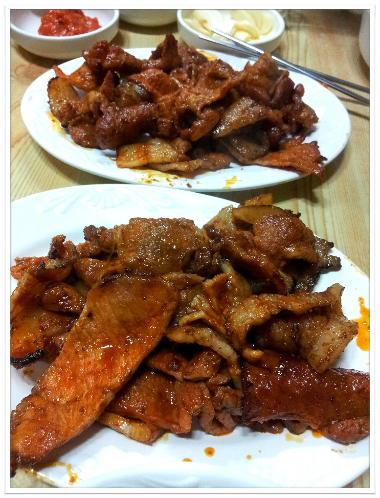 고추장연탄구이전문..전주인기야식집 - 전북/전주 지역 추천맛집 태평진미집 후기