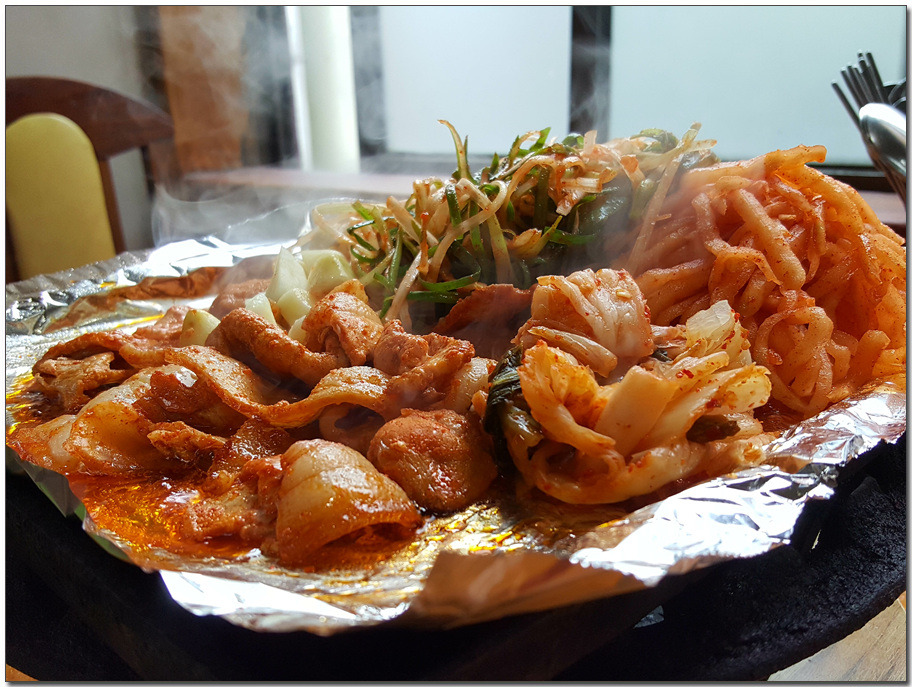 [제주맛집] 용이식당에선 내가 두루치기 요리사