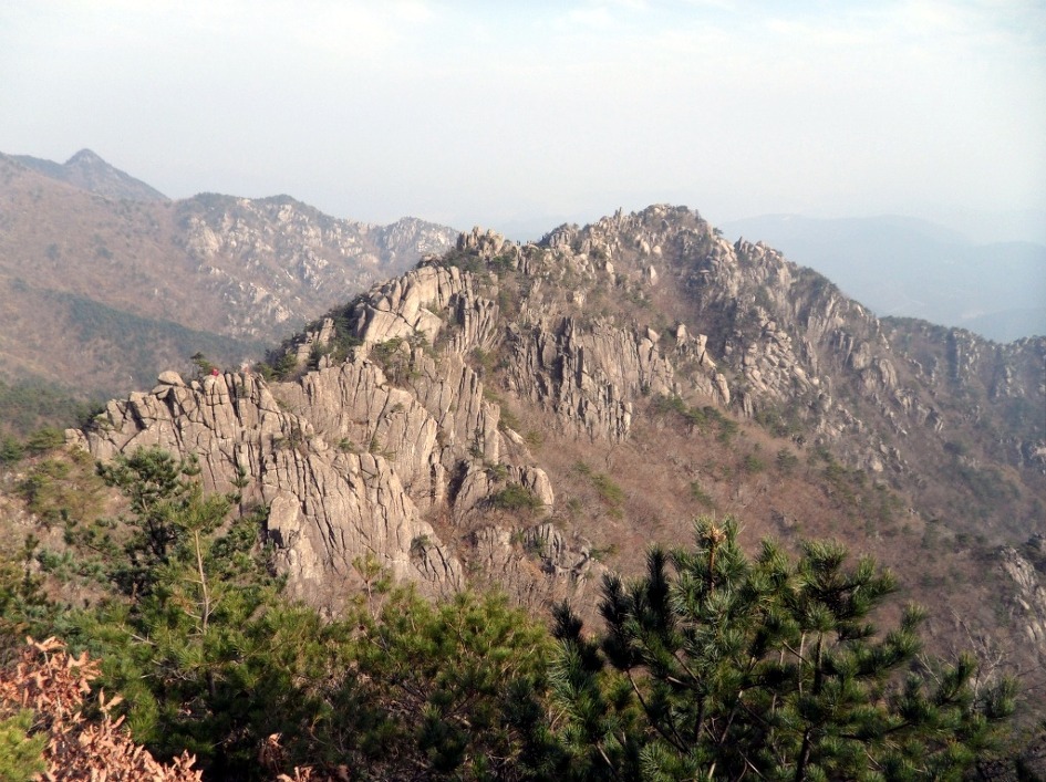 인기 백대명산 5위 합천 가야산 만물상(2010.11.6)/산림청 