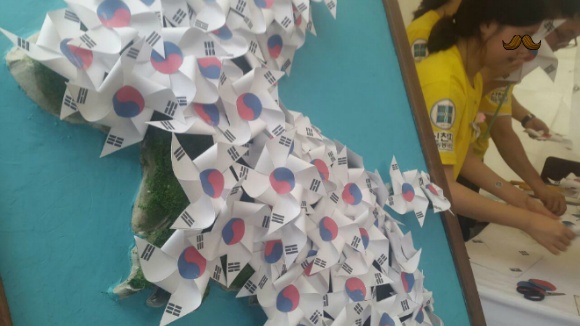 제헌절에 만난 뜻깊은 행사 - 신천지 부산교회의 "나라사랑 평화나눔" 현장을 가다
