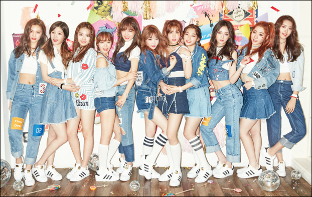 아이오아이 이미지