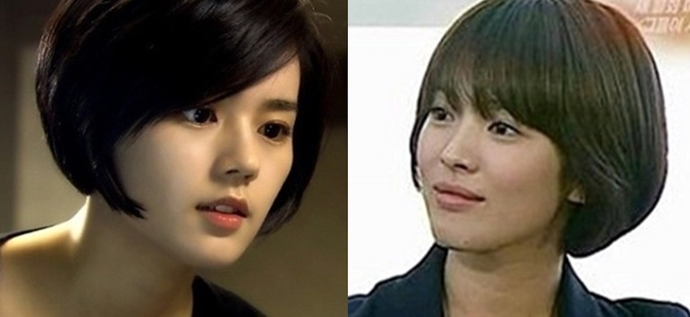 나의 여자 취향은? 전자 VS 후자 .JPG | 인스티즈