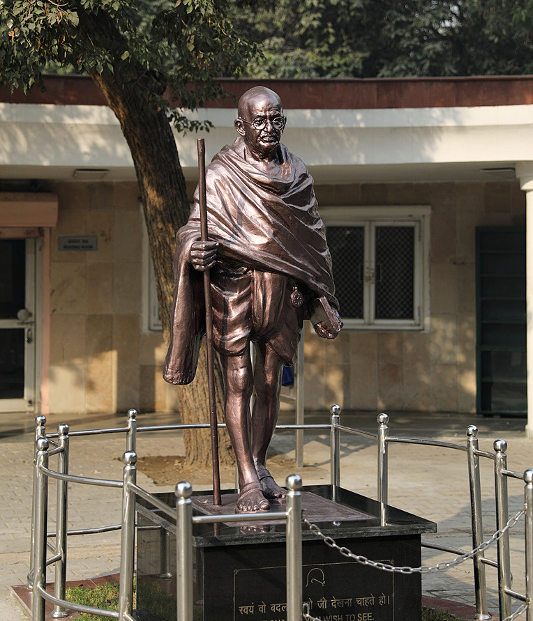 [델리] 라지 가트 (Raj Ghat)