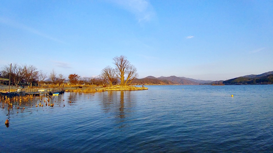 지나는 길 꼭 들려가야만 한다는 양수리 두물머리
