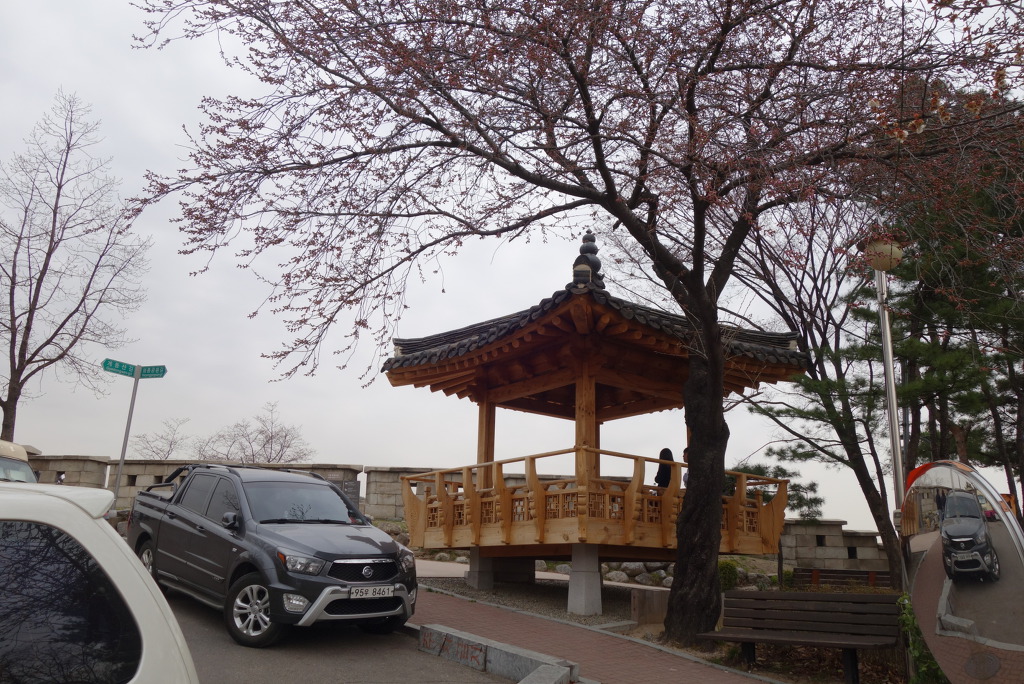 북악산과 북한산 연계 산행(2019.4. 6(토))