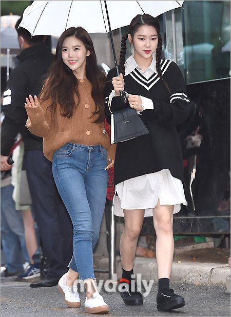 오마이걸 효정 지호 