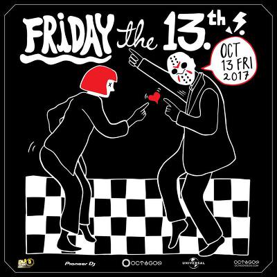 이번주★10/13(금) 13일의 금요일파티 VIP초청 안내