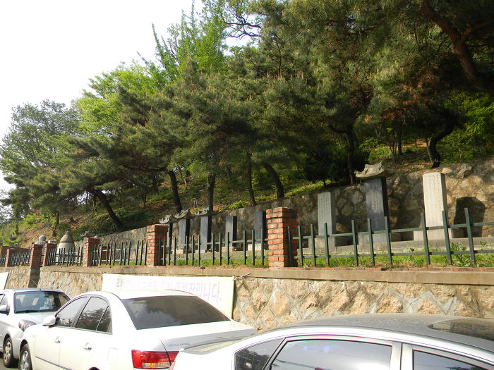 홍은동 백련산 백련사 (연분홍 연등의 고운 물결, 극락전, 괘불, 석조관음보살입상)