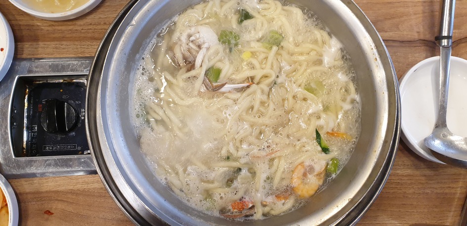 하서방, 해물칼국수, 