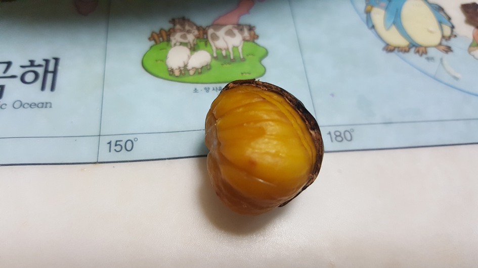 군밤을 만들어 보았어요....^^