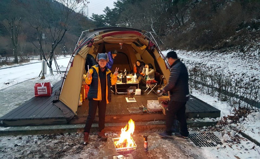 용두산오토캠핑장 이미지