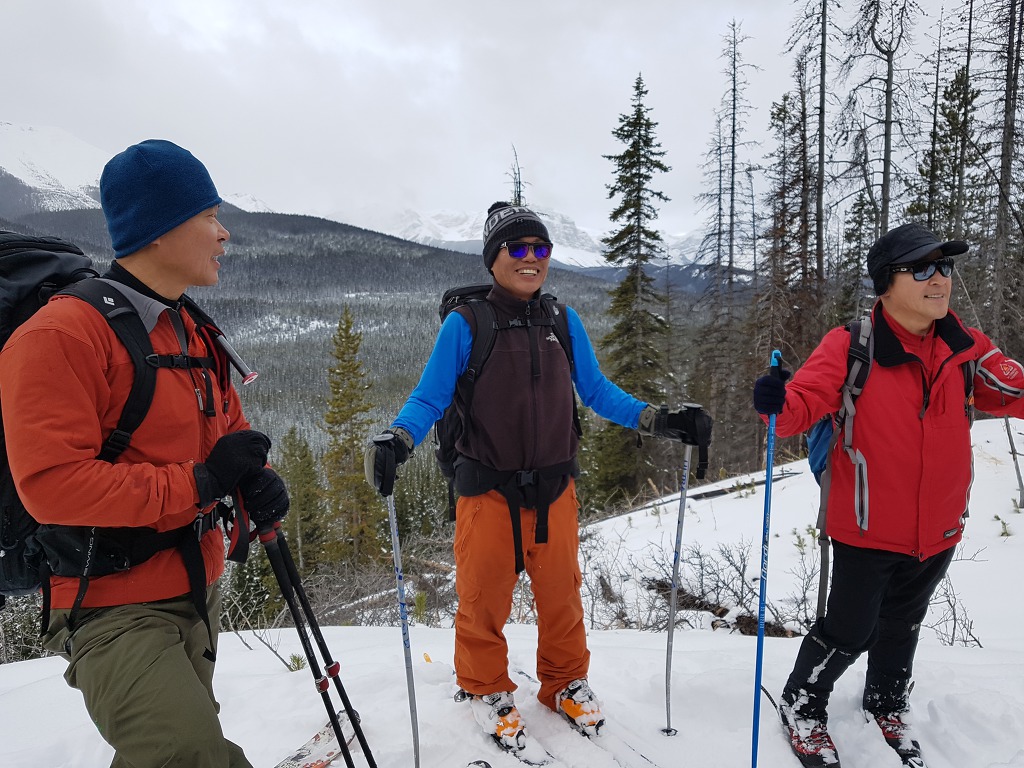 Rummel ridge attempt(01/06/2018)