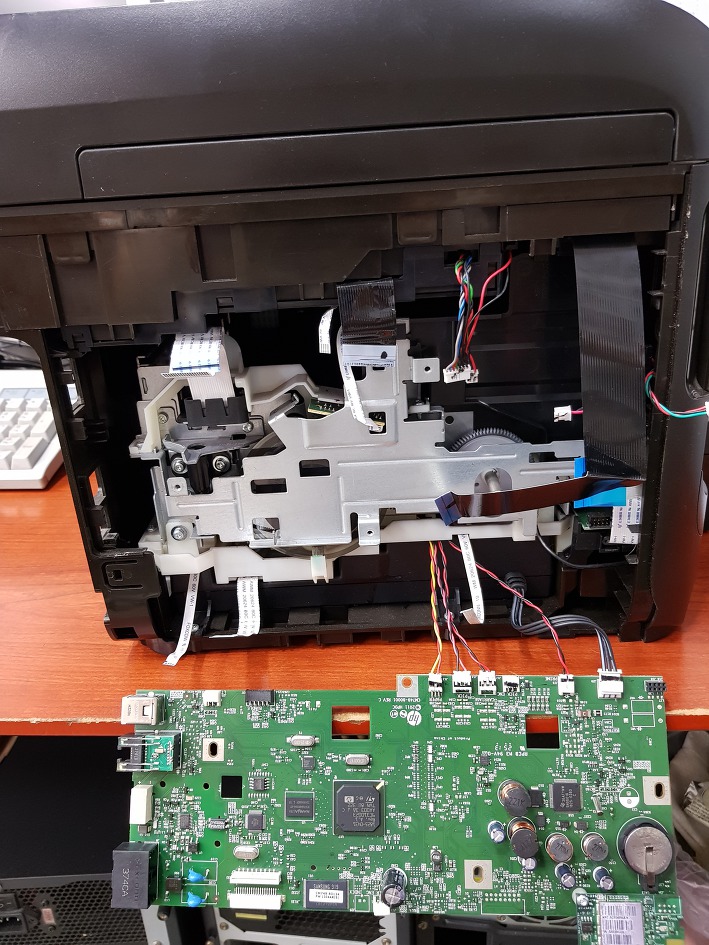 HP 8640 