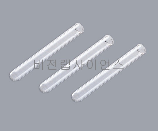 시험관/DISPOSABLE TEST TUBE GLASS 