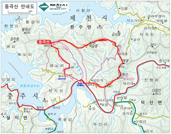 월악주유소 이미지