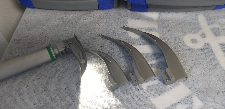 [중고의료기 종합센터]중고 미사용 LED 후두경 라린고스코프 Laryngoscope 판매(부산*대구*서울지점)