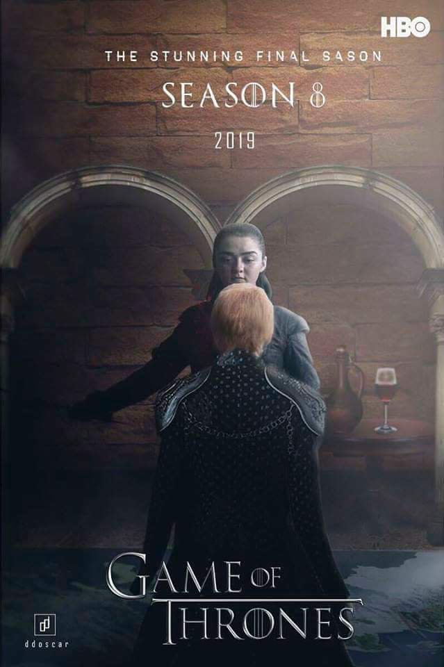 왕좌의 게임 시즌 8이 시작되는군요.
