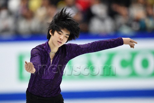  #WorldFigure 2019 03/23 #Men FS #차준환     #JPN #Saitama 