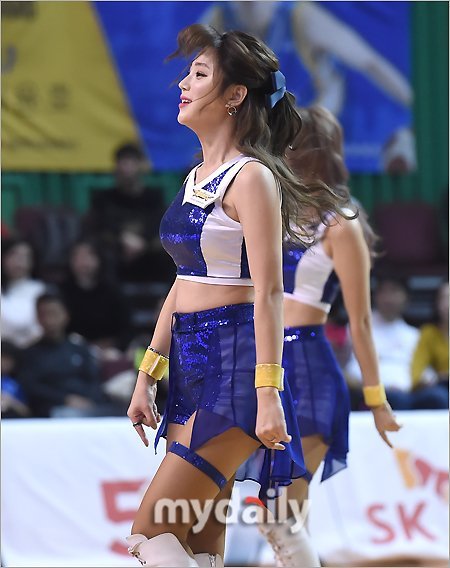 삼성 치어리더 정유민