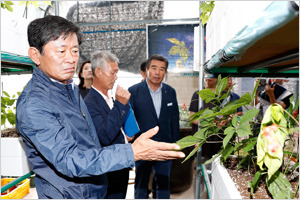 라승용 농촌진흥청장, 충남 6차 산업 현장 찾아 