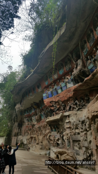 大足石刻 풍경구