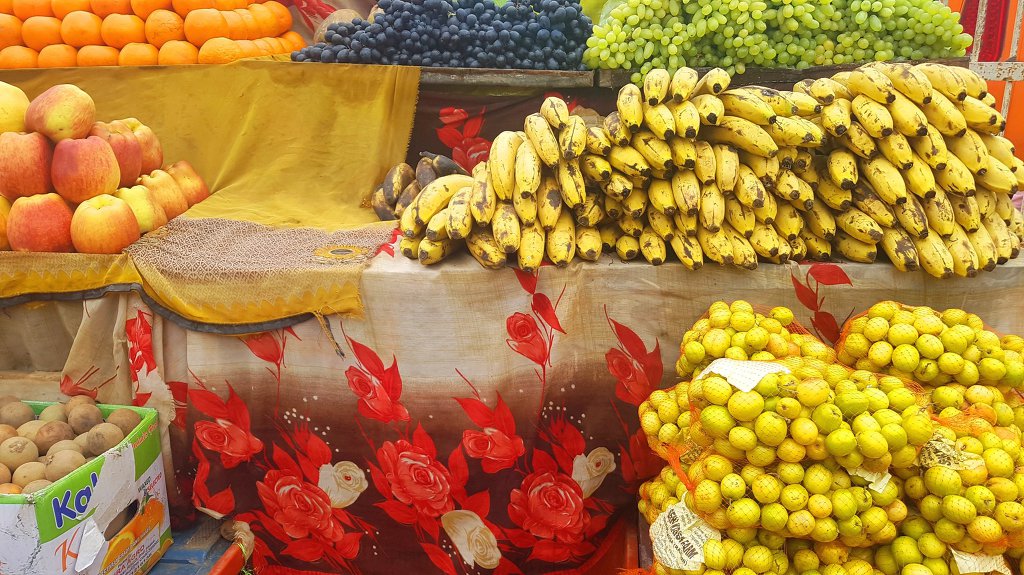 인도의 먹거리와 특산품 구경