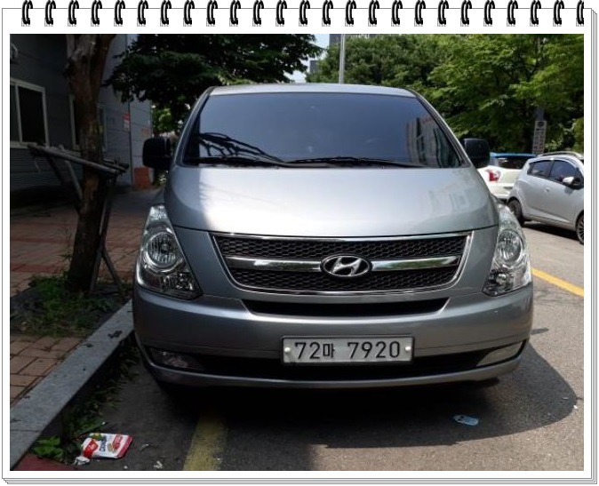 홍천중고차매입 - 그랜드스타렉스 양도 후기