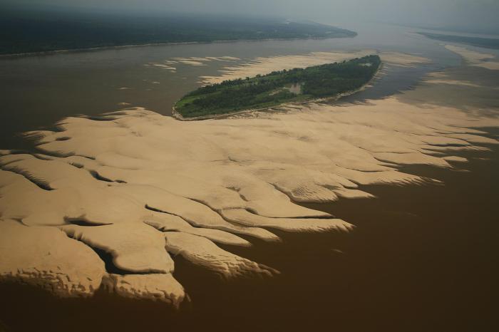 AMAZON -Worst Drought