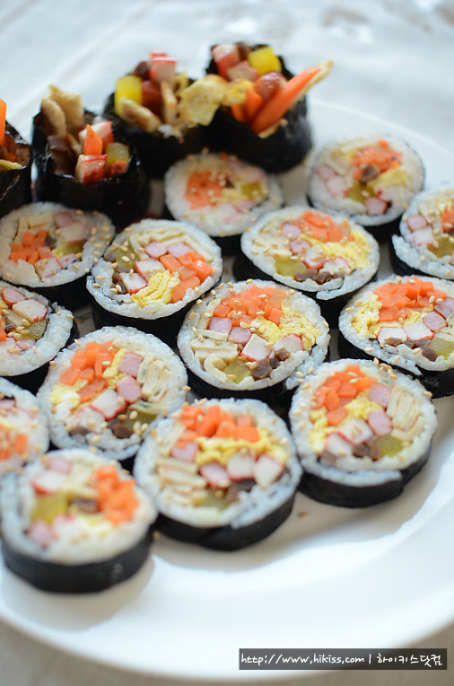 아빠 김밥