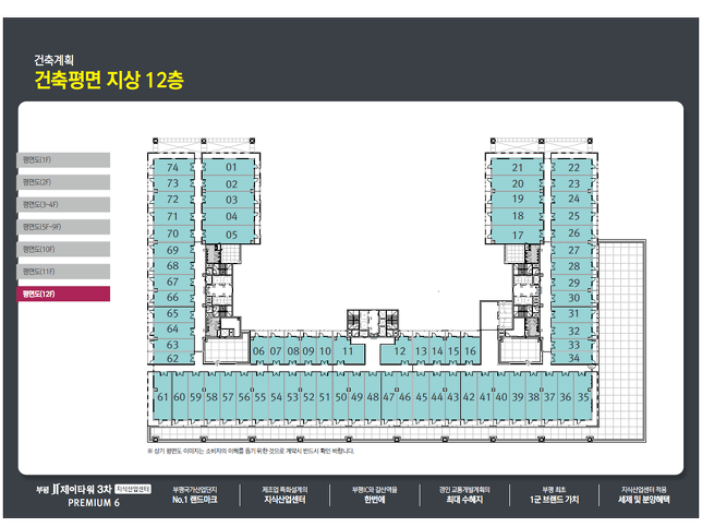부평제이타워3차 아파트형공장신축분양!!!부평국가산업단지 대우자판부지 아파트형공장신축,입주의향서 접수중