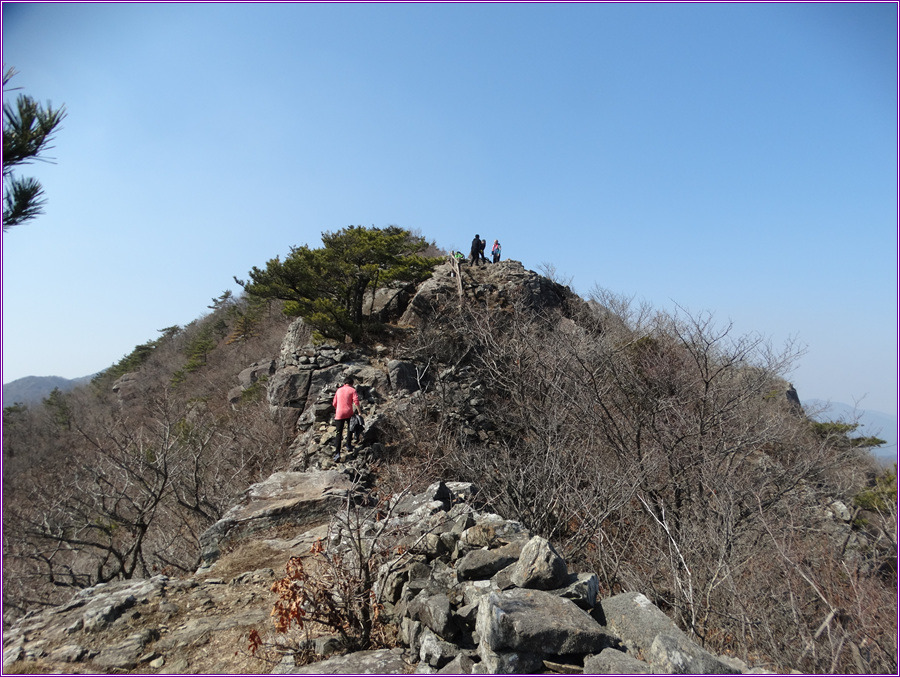 남해 호구산 산행
