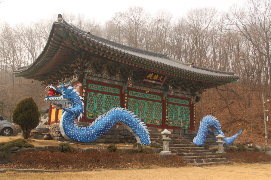 천안 승천사 용등