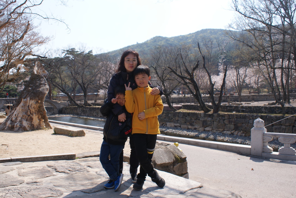 양산 봄나들이