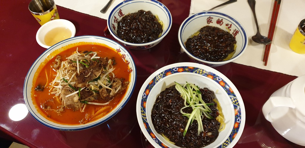 불맛나는 불고기짬뽕 (삼송 루차이)