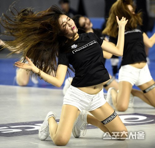 현대캐피탈 치어리더 김연정