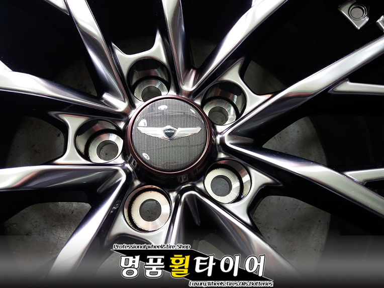 현대자동차 제네시스 G80 스포츠 19인치 중고 순정휠 전주명품휠타이어
