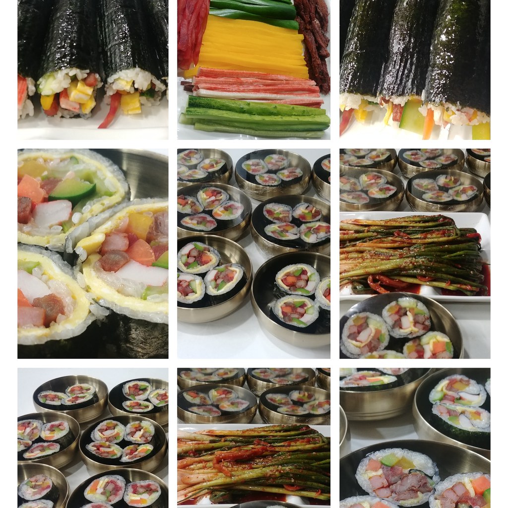 이청리 시인  김밥 