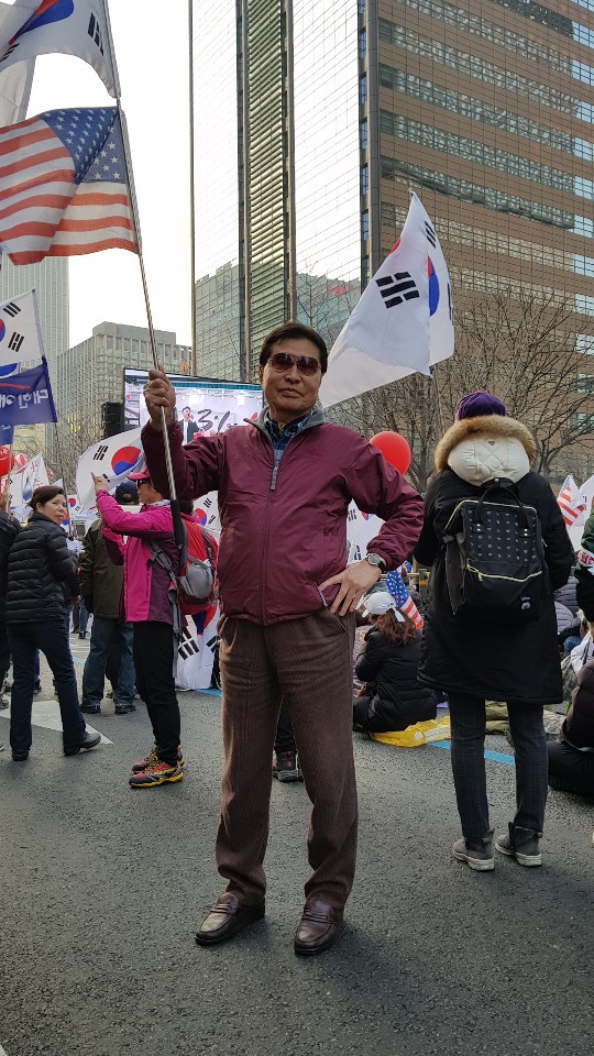 3월1일 백주년 삼일절에 받은 사진