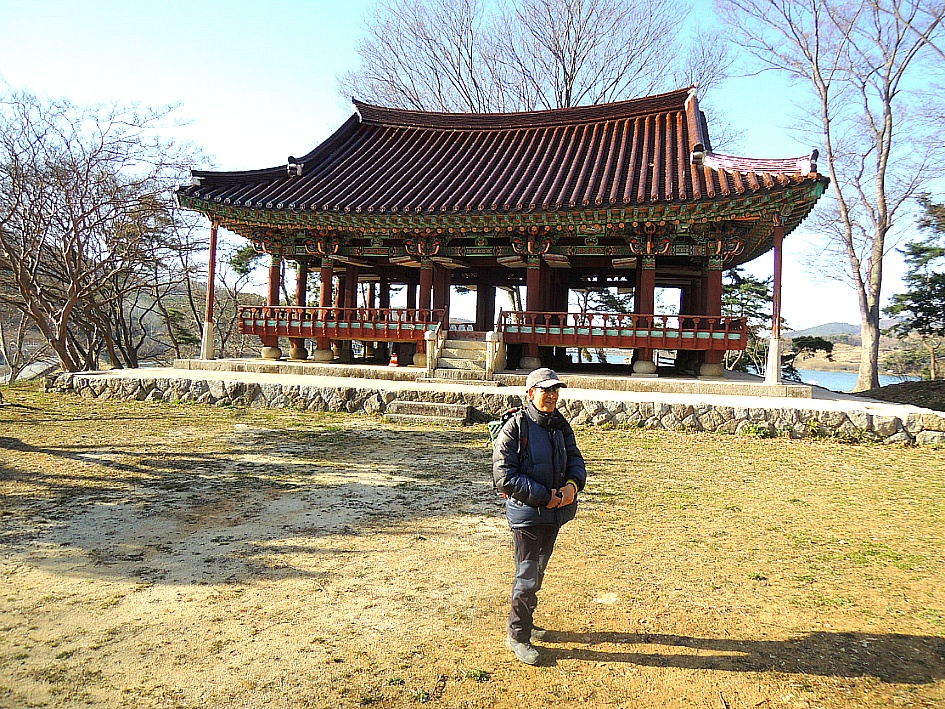 익산시 함벽정과 보석 박물관