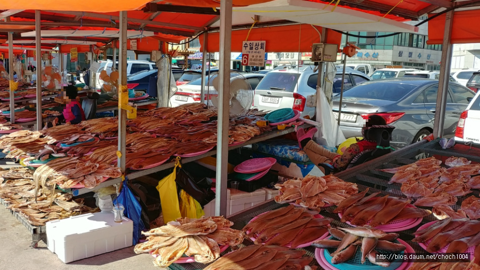 올해 설거지는 시아버지가 다 해주마~